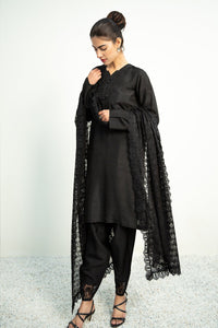 EMBROIDERED CHIFFON DUPATTA-03