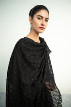 Carica l&#39;immagine nel visualizzatore Galleria,EMBROIDERED CHIFFON DUPATTA-03