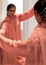 Load image into Gallery viewer, Salmon Pink Designer Woven Viscose Organza Salwar Suit with Embroidery work: Top Pick