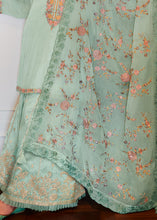 Load image into Gallery viewer, Baby Blue Designer Woven Viscose Organza Salwar Suit with Embroidery work: Top Pick