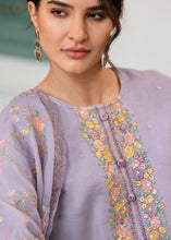 Load image into Gallery viewer, Pastel Purple Designer Woven Viscose Organza Salwar Suit with Embroidery work: Top Pick