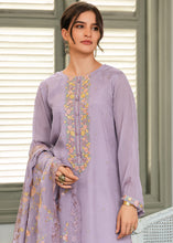 Load image into Gallery viewer, Pastel Purple Designer Woven Viscose Organza Salwar Suit with Embroidery work: Top Pick