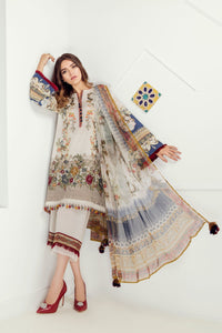 PRINTED LAWN FL-504