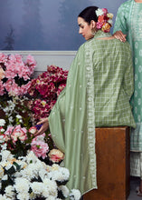 Load image into Gallery viewer, Pastel Green Cotton Printed Salwar Suit With Embroidery Work: Summer Collection