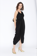 Load image into Gallery viewer, Front pleat Dhoti style jumpsuit