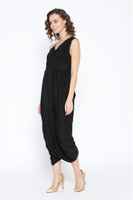 Load image into Gallery viewer, Front pleat Dhoti style jumpsuit