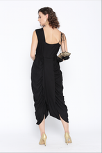 Load image into Gallery viewer, Front pleat Dhoti style jumpsuit