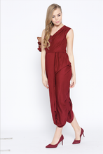 Load image into Gallery viewer, Front pleat Dhoti style jumpsuit
