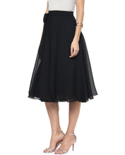 Load image into Gallery viewer, Flare Midi skirt