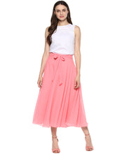 Load image into Gallery viewer, Flare Midi skirt