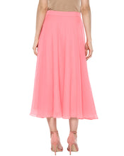 Load image into Gallery viewer, Flare Midi skirt