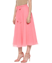 Load image into Gallery viewer, Flare Midi skirt