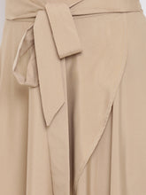 Load image into Gallery viewer, Overlap midi skirt