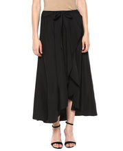 Load image into Gallery viewer, Overlap midi skirt
