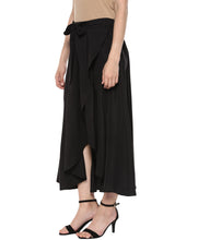 Load image into Gallery viewer, Overlap midi skirt