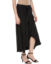 Load image into Gallery viewer, Overlap midi skirt