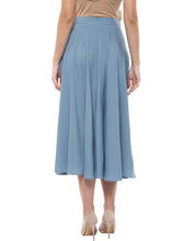 Load image into Gallery viewer, Overlap midi skirt