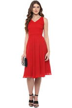Load image into Gallery viewer, Backless tie up Dress