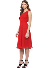 Load image into Gallery viewer, Backless tie up Dress