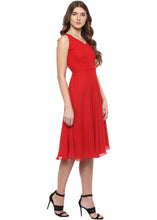 Load image into Gallery viewer, Backless tie up Dress