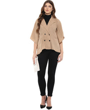 Load image into Gallery viewer, Kaftan style blazer Top