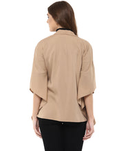 Load image into Gallery viewer, Kaftan style blazer Top