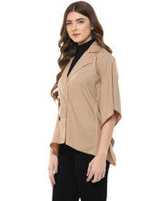 Load image into Gallery viewer, Kaftan style blazer Top