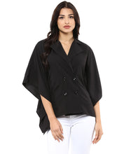 Load image into Gallery viewer, Kaftan style blazer Top