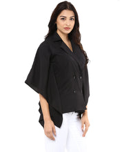 Load image into Gallery viewer, Kaftan style blazer Top