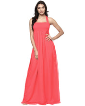 Load image into Gallery viewer, Smocking Yoke Maxi Dress