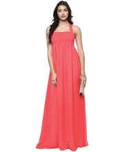 Load image into Gallery viewer, Smocking Yoke Maxi Dress