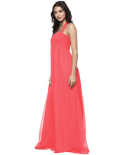 Load image into Gallery viewer, Smocking Yoke Maxi Dress