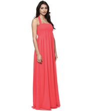 Load image into Gallery viewer, Smocking Yoke Maxi Dress