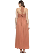 Load image into Gallery viewer, Smocking yoke Maxi gown