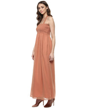 Load image into Gallery viewer, Smocking yoke Maxi gown