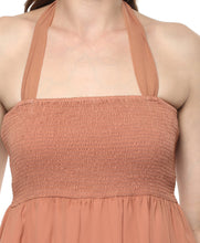 Load image into Gallery viewer, Smocking yoke Maxi gown