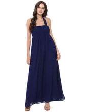 Load image into Gallery viewer, Smocking yoke Maxi gown