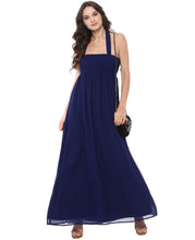 Load image into Gallery viewer, Smocking yoke Maxi gown