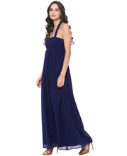 Load image into Gallery viewer, Smocking yoke Maxi gown