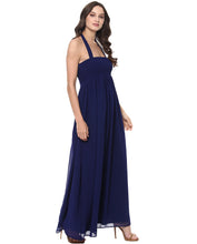 Load image into Gallery viewer, Smocking yoke Maxi gown