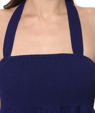 Load image into Gallery viewer, Smocking yoke Maxi gown