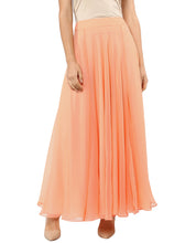 Load image into Gallery viewer, Flare maxi Skirt