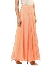 Load image into Gallery viewer, Flare maxi Skirt