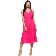 Load image into Gallery viewer, Backless tie up Dress
