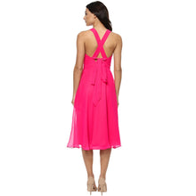 Load image into Gallery viewer, Backless tie up Dress