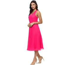 Load image into Gallery viewer, Backless tie up Dress