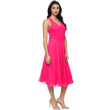 Load image into Gallery viewer, Backless tie up Dress