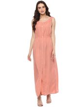 Load image into Gallery viewer, Maxi Shirt Dress