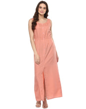 Load image into Gallery viewer, Maxi Shirt Dress