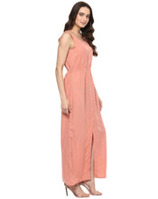 Load image into Gallery viewer, Maxi Shirt Dress